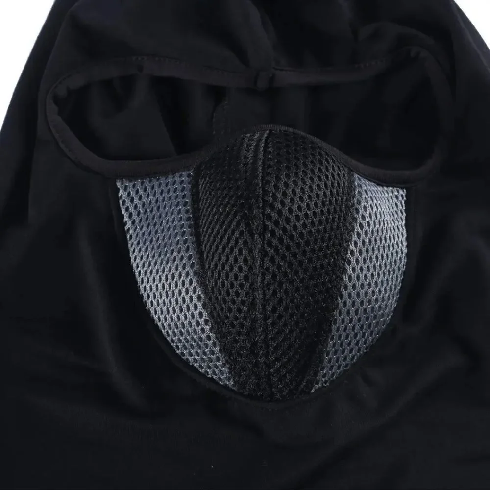 Winter Thermal Balaclava Windproof Ski Motorcycle Hood Cold Weather Face Mask